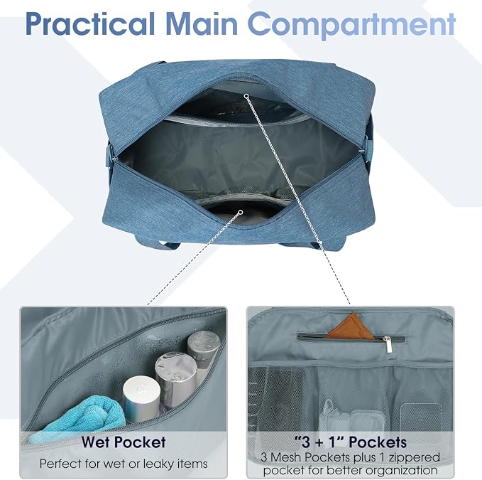 Narwey 18" Carry on Bag Underseat - Image 3