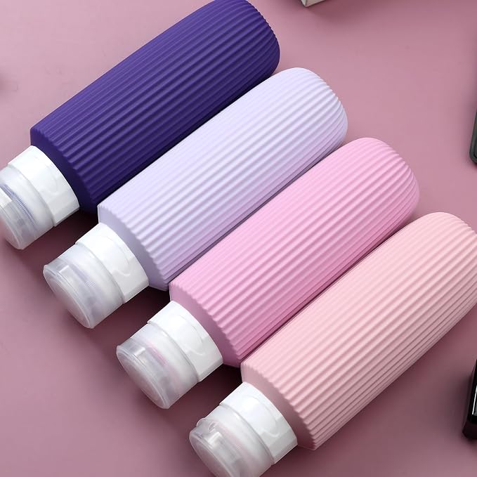 Travel Bottles for Toiletries, Large 6oz Travel Size Containers, BPA Free Leak - Image 9