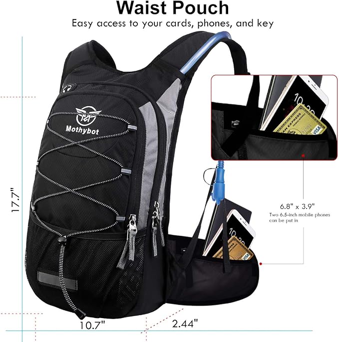 Insulated Hydration Backpack Pack - Image 3