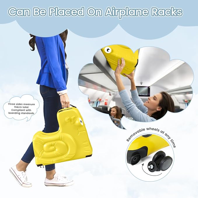 Kids Luggage, Kids Ride-on Luggage - Image 3