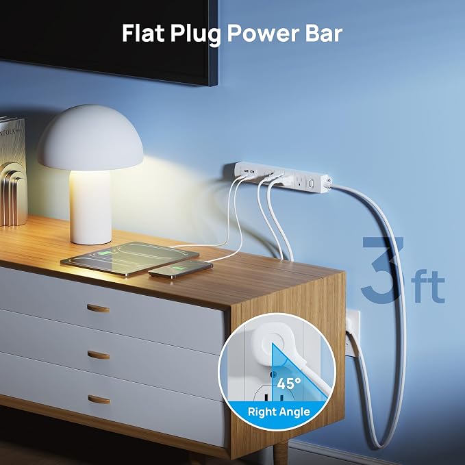 TROND Surge Protector Power Strip - Image 4