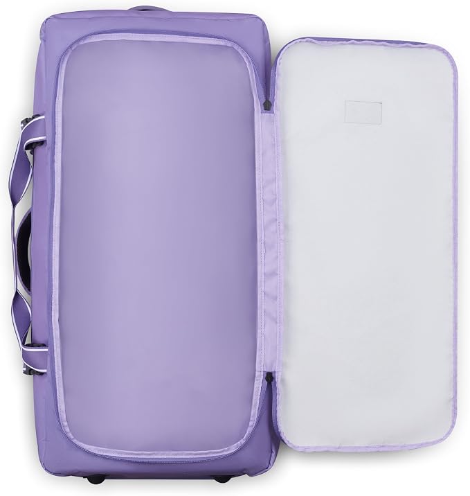 florence by mills Women's Two Wheel Rolling Travel Duffle Bag - Image 9