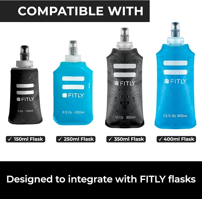 Soft Flask - Shrink As You Drink Soft Water Bottle - Image 7