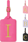 Personalized Initial Luggage Tags by izuzta