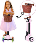 iSporter Luggage Scooter for Kids Ages 2-5 | Ride-On Suitcase Scooters for Boys by AERO