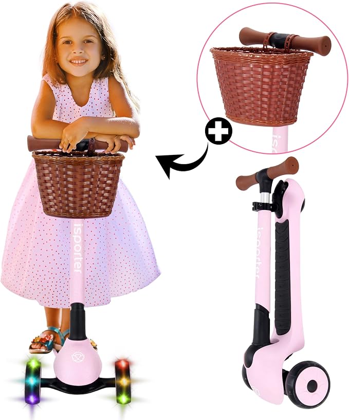 iSporter Luggage Scooter for Kids Ages 2-5 | Ride-On Suitcase Scooters for Boys by AERO