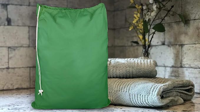 Urban Villa Laundry Bag Canvas|Dirty Clothes Travel Laundry Bag|Machine - Image 5