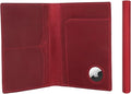 STAR VISTA Albatross Leather Travel Passport Holder, Minimalist Design by STARVISTA