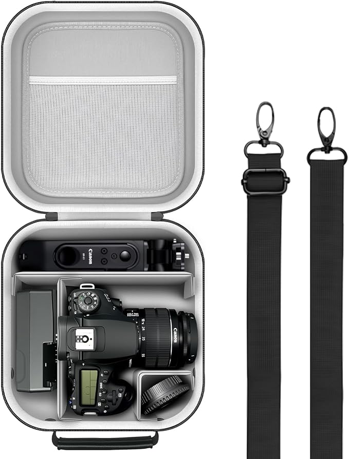 Krypthos Travel Camera Storage Case Compatible by KrypthosCase