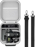Krypthos Travel Camera Storage Case Compatible by KrypthosCase