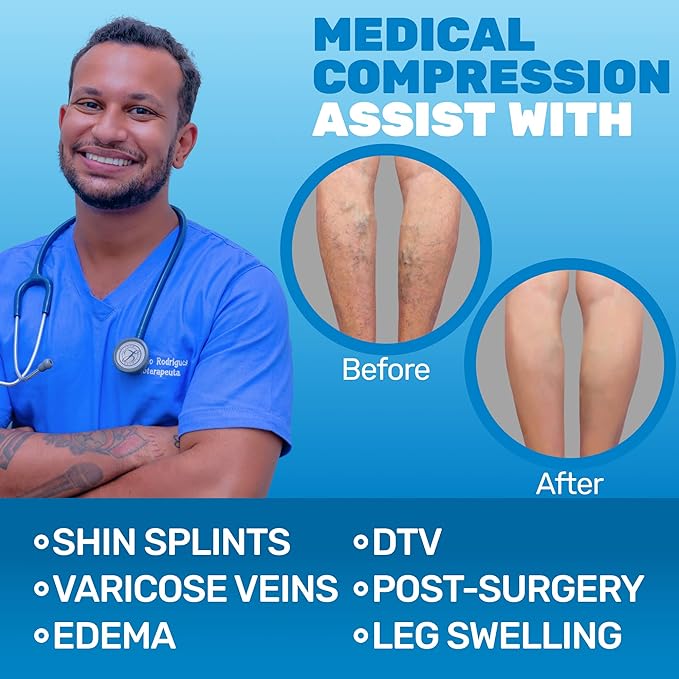 Made in USA - Sheer Compression Socks - Image 5