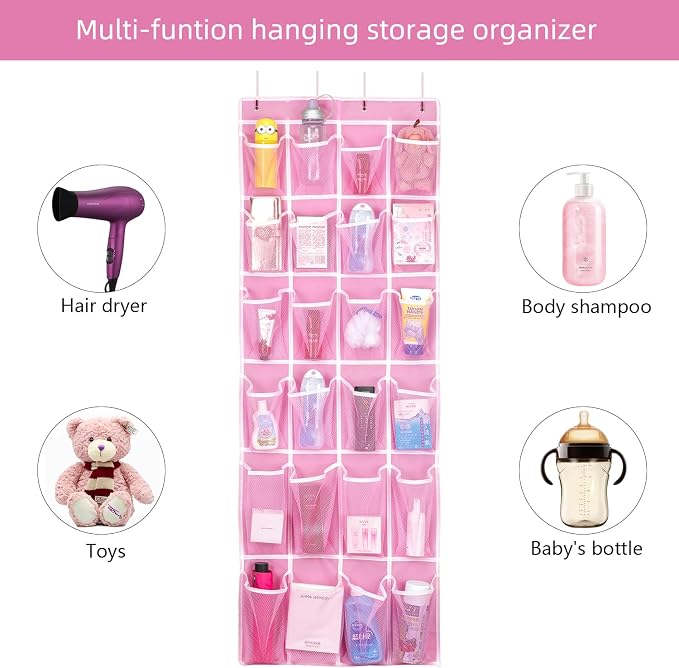 Hanging Shoe Organizer, Over The Door Shoe Organizer - Image 6