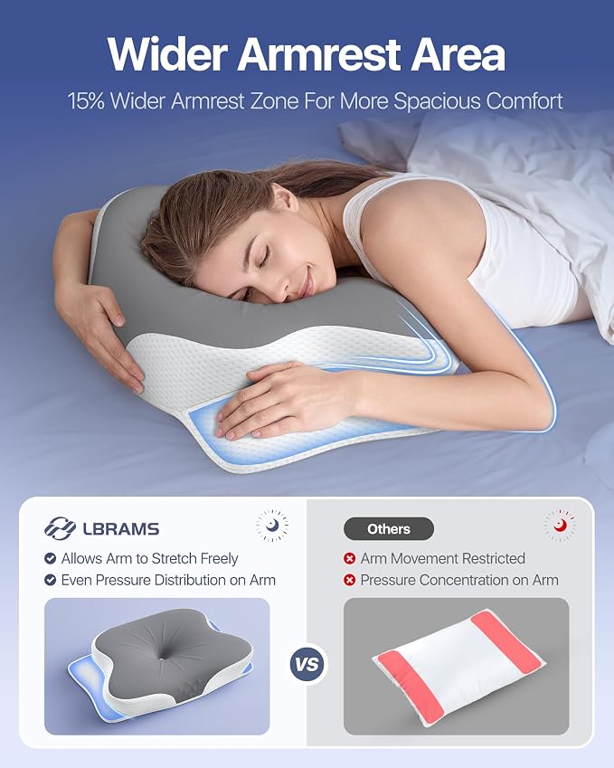 Cervical Pillow for Neck Pain Relief - Image 6