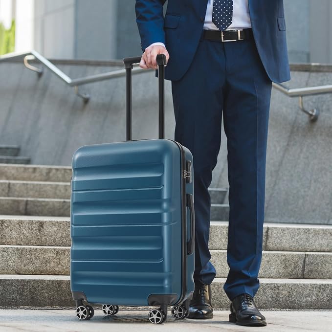 Merax 28 Inch Luggage Hardshell ABS Large Suitcase - Image 8