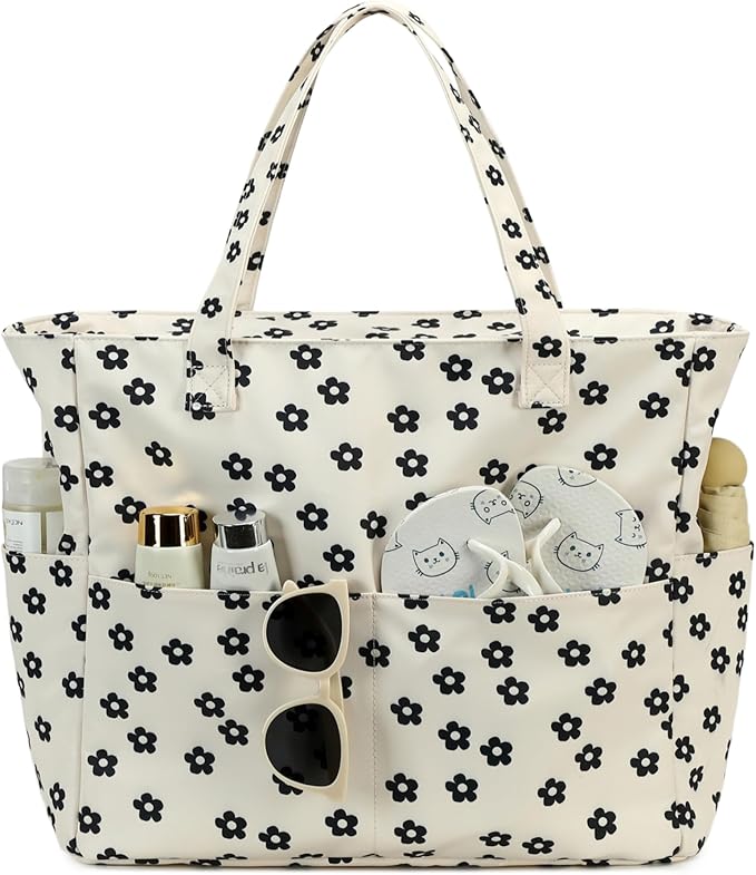 Waterproof Beach Tote Pool Bags by BLUBOON