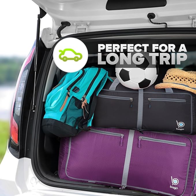 Bago Large Foldable Duffel Bags - Image 4