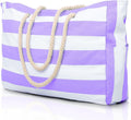 Becokan Beach Bags for Women Large Waterproof Beach Tote Bag Zipper Beach Bags by BecokanBeachBagSpecialist