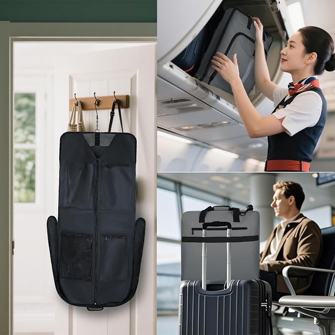 Garment Bags for travel, Hanging clothes Bag for Men Women, Suit Bags - Image 6