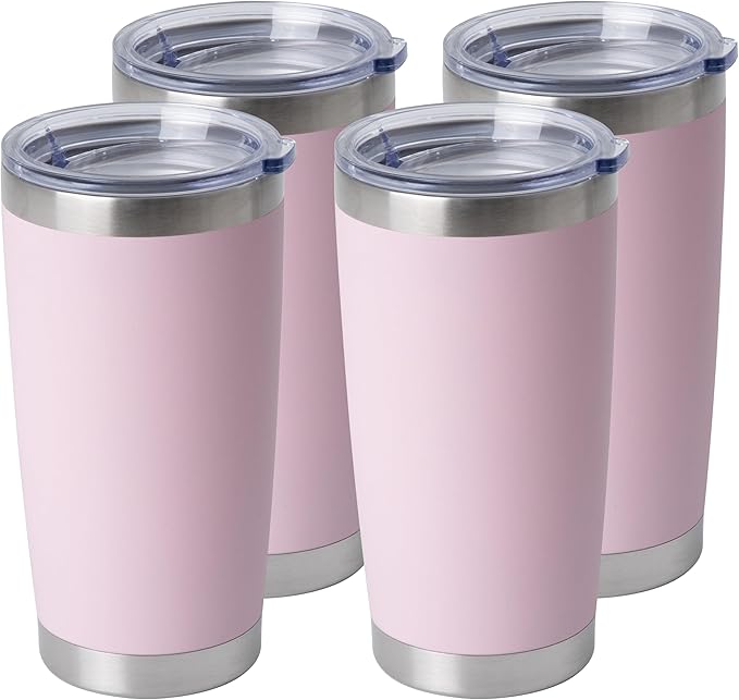 HASLE OUTFITTERS 20oz Stainless Steel Tumblers Bulk, Insulated Travel Cup by HASLEOUTFITTERS