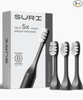 SURI Recyclable Plant-Based, Electric Toothbrush Heads by SURI