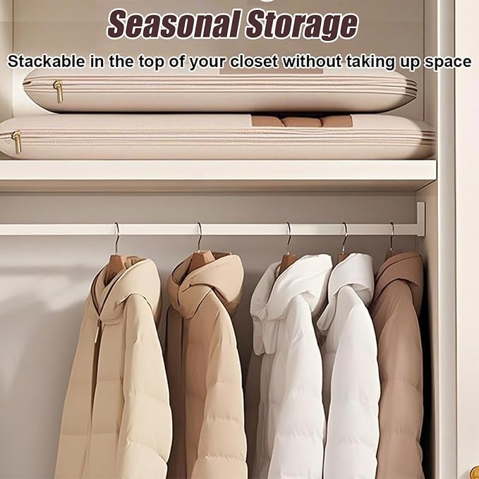 Space Saving Hanging Garment Bag - Image 6