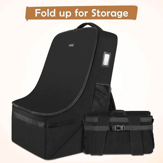 YOREPEK Padded Car Seat Backpack - Image 6