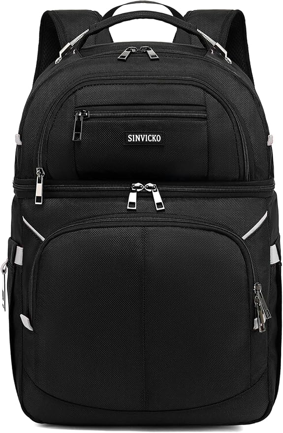 Insulated Cooler Backpack, Double Deck Leakproof Cooler Bag, Insulated Backpack - Image 7