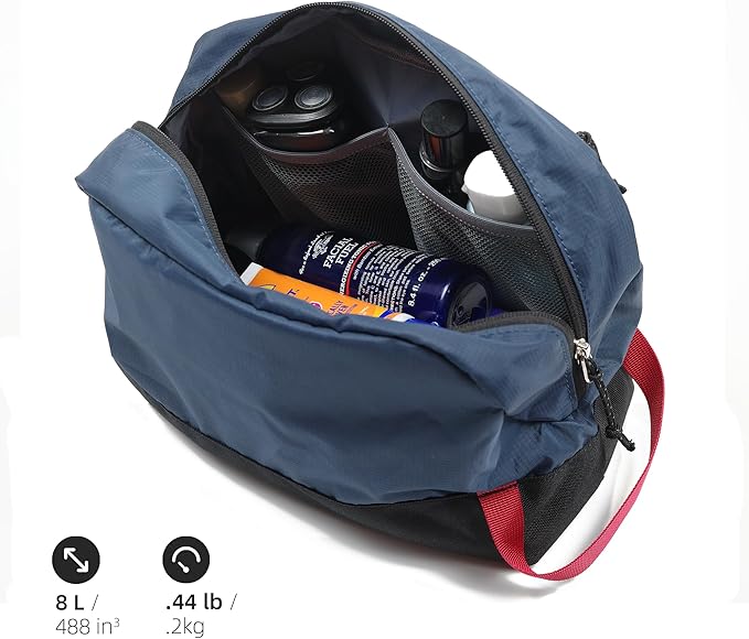 Travel Toiletry Bag 8L, Large Packing Cube - Image 2