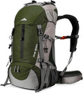 Loowoko 50L Hiking Backpack, Waterproof Camping Essentials Bag by Loowoko