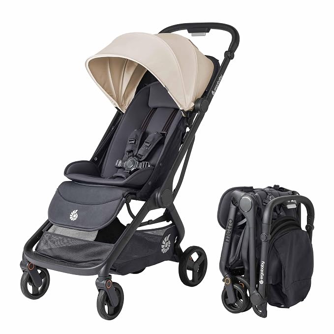 Ergobaby Metro 3 All in One Compact Baby Stroller, Lightweight Travel Stroller by Ergobaby