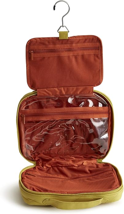 Vera Bradley Women's Featherweight Hanging Travel Organizer Makeup Bag - Image 2