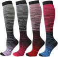 Kickticks 4 Pairs Compression Socks by Kickticks