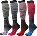 Kickticks 4 Pairs Compression Socks by Kickticks