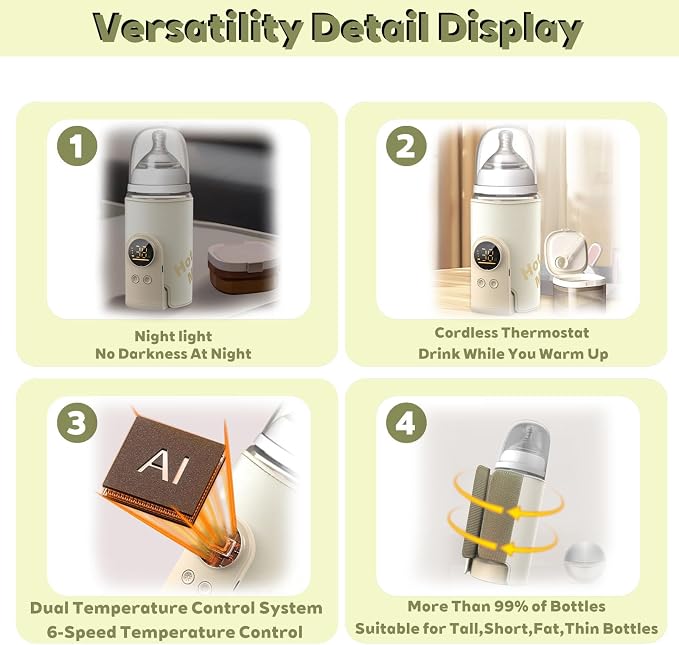 2025 Upgrade Portable Bottle Warmer - Image 8
