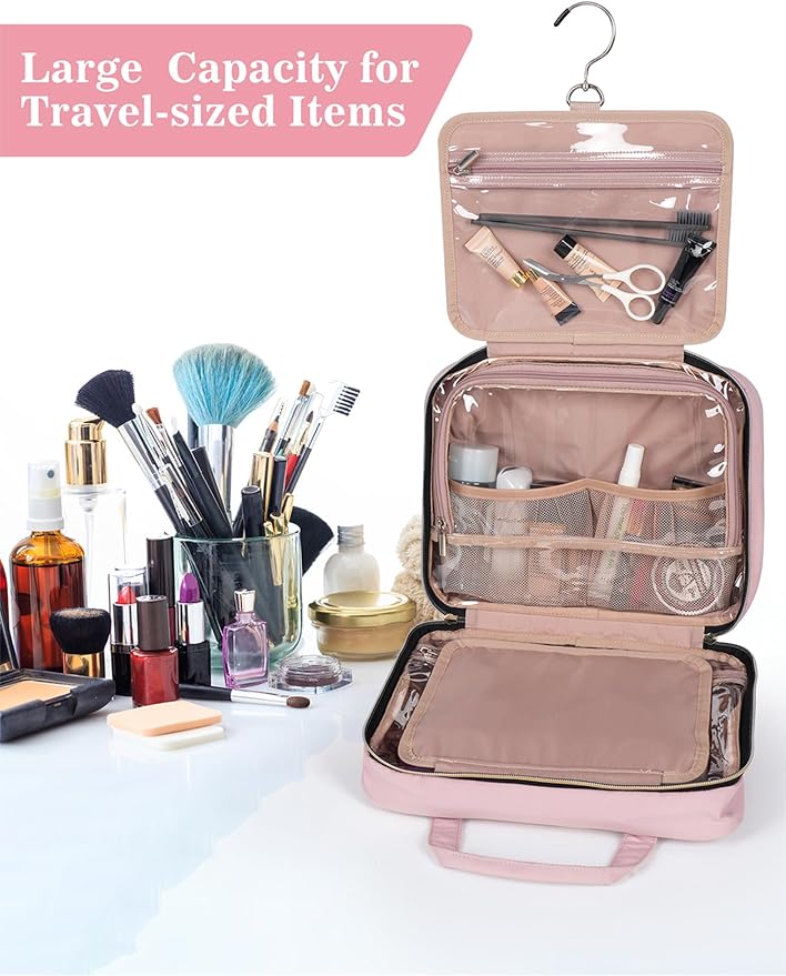 Toiletry Bag for Women, Travel Toiletry Bag - Image 6