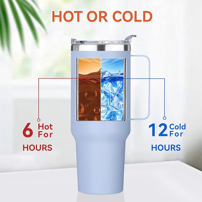 HASLE OUTFITTERS 40 oz Stainless Steel Tumbler - Image 2
