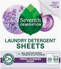 Seventh Generation Laundry Detergent Sheets, Fresh Lavender Scent, Removes by SeventhGeneration