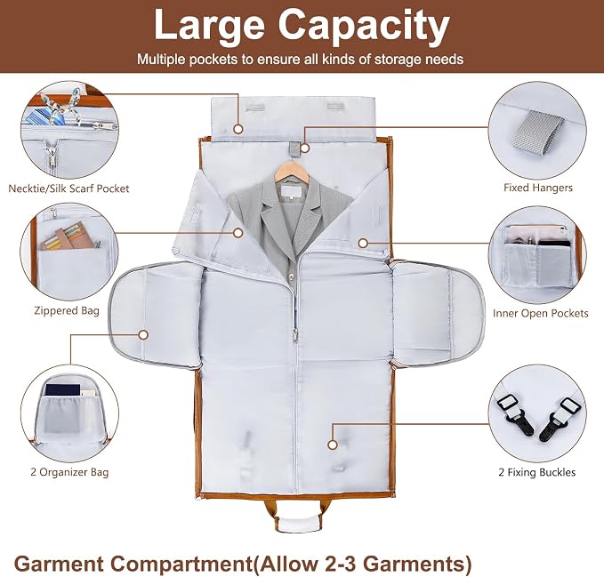 Garment Duffle Bag for Travel - Image 4