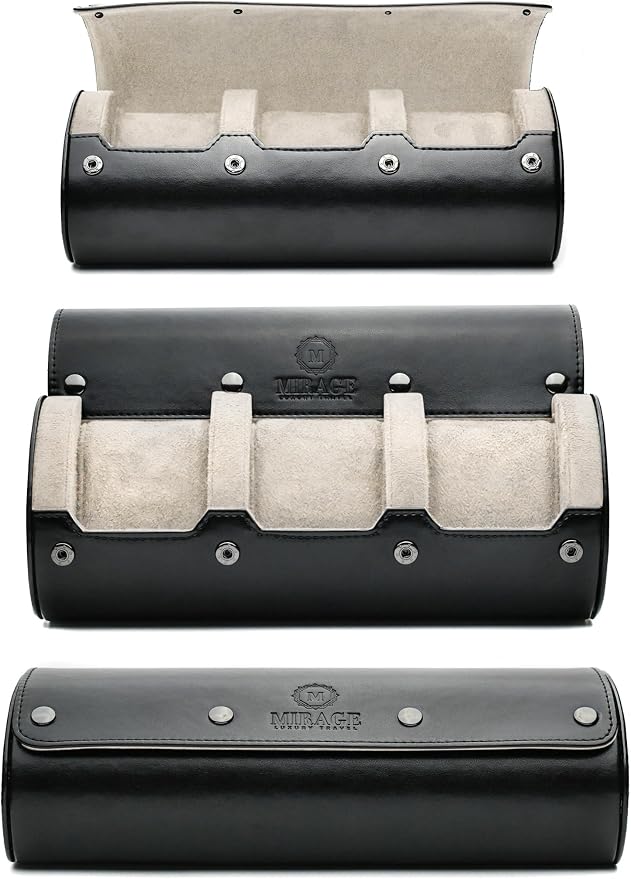 Watch Roll Cases for Men by MirageLuxuryTravel