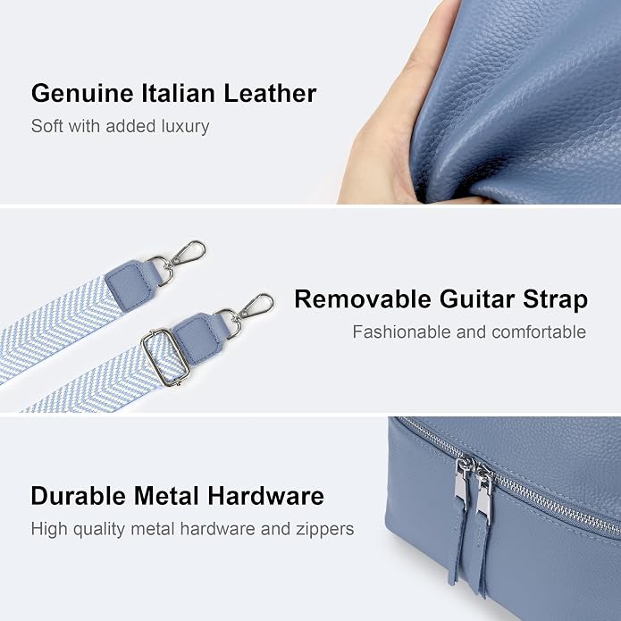 befen Genuine Leather Small Crossbody Purses - Image 5