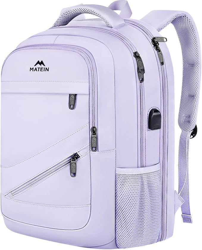 MATEIN Extra Large Laptop Backpack Women, 50 L Carry On Work Travel Bag by MATEIN