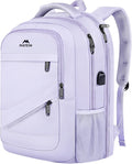 MATEIN Extra Large Laptop Backpack Women, 50 L Carry On Work Travel Bag by MATEIN