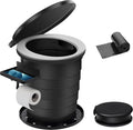 TRIPTIPS Upgrade Retractable Portable Toilet Travel Toilet Adjustable Height by Triptips