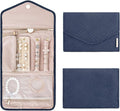 BAGSMART Travel Jewelry Organizer Roll Foldable Jewelry Case by BAGSMART