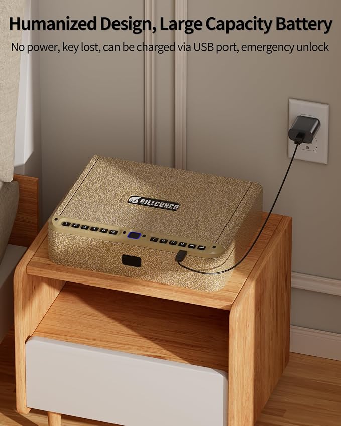 BILLCONCH Gun Safe for Handgun - Image 7