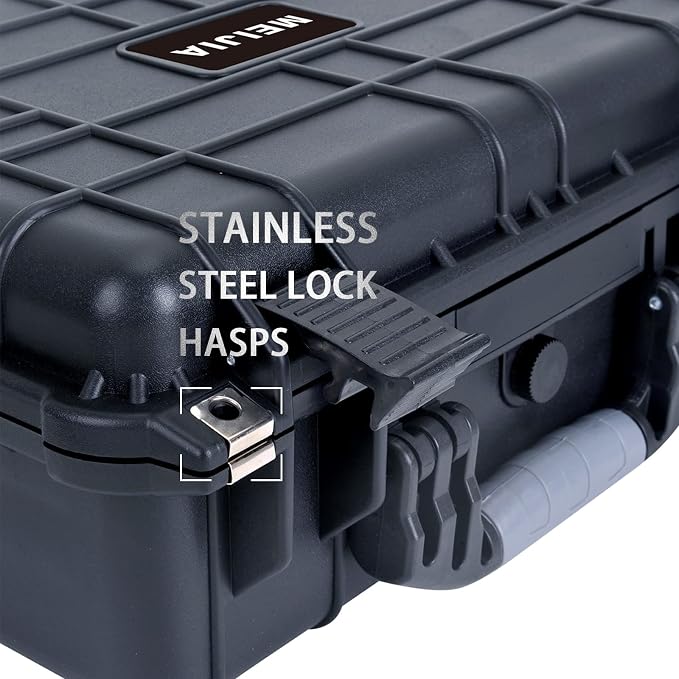 MEIJIA Portable Waterproof Protective Hard Case, Camera Case - Image 2