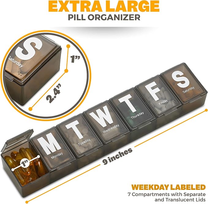 Weekly Pill Organizer - Image 4