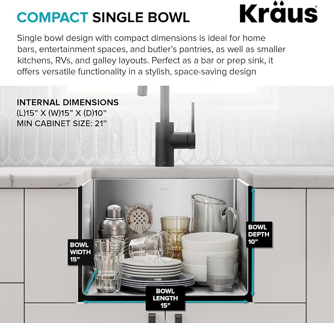 Kraus Kitchen Sink - Image 7