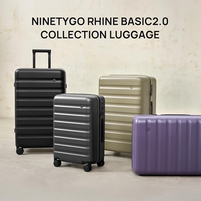 NINETYGO Carry On Luggage 22x14x9 Airline Approved, 20 Inch Luggage - Image 2