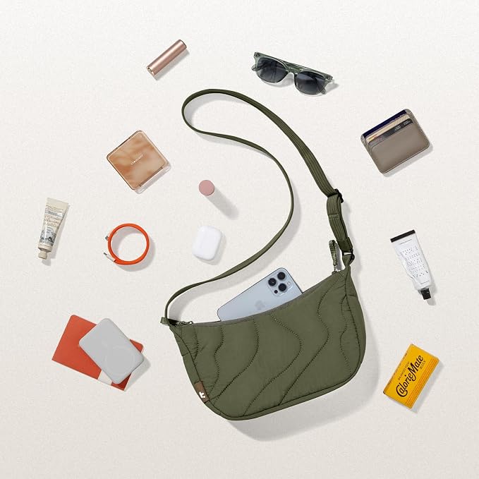 tomtoc 3.5L Puffer Sling Crossbody Bag - Image 8